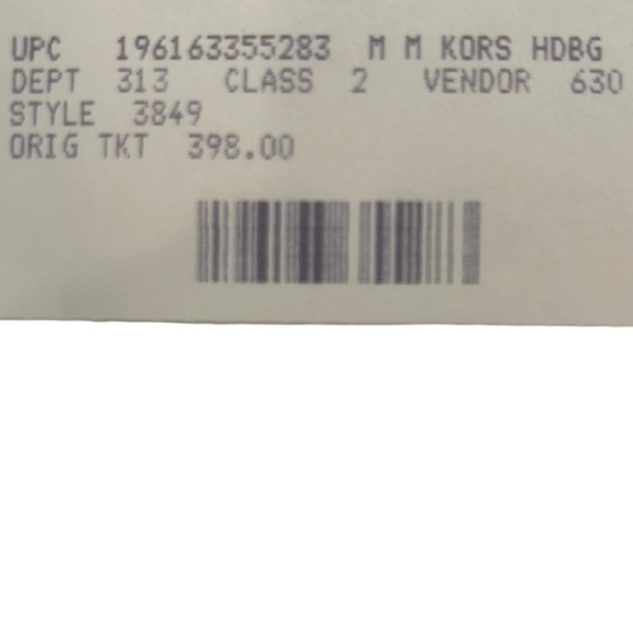 MICHAEL KORS Everly Black Medium Saffiano Leather Satchel. NWT - Picture 16 of 16